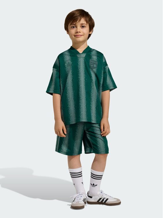 adidas adidas Komplet dziecięcy 159014 Zielony ciemny Oversize