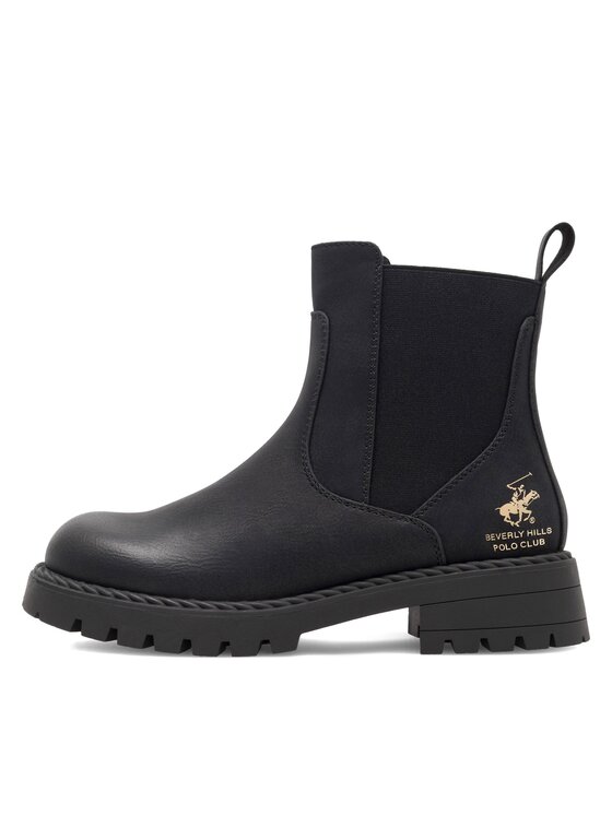 Beverly Hills Polo Club Beverly Hills Polo Club Μποτάκια CS6135-03 Μαύρο