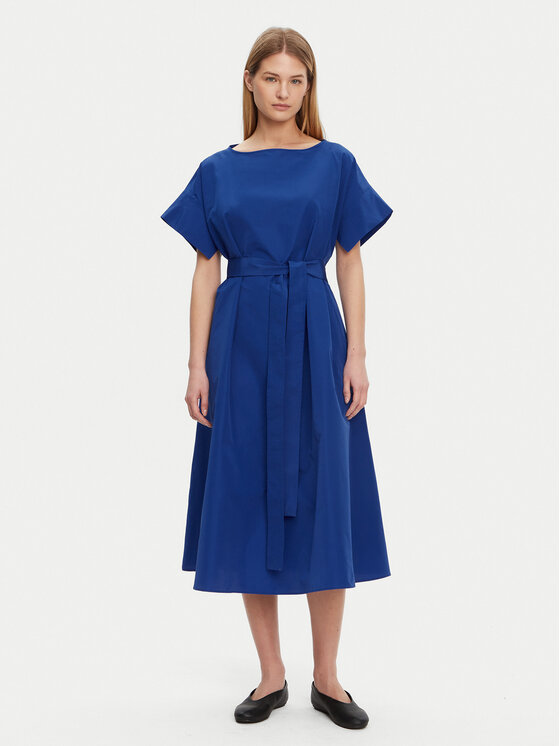 Weekend Max Mara Weekend Max Mara Vestito da giorno Finish 2515221032 Blu Regular Fit