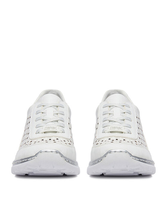 Rieker Rieker Halbschuhe CEO-L3217-80 Weiß