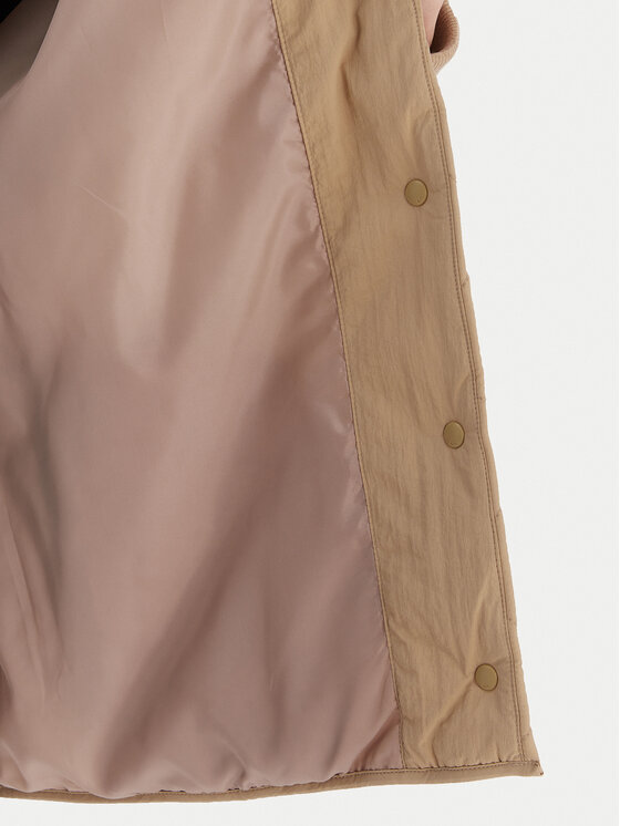 Quiksilver Quiksilver Giacca di transizione Shining Quilted EQWJK03084 Beige Regular Fit