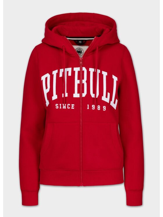 PITBULL PITBULL Bluza NORTON Czerwony Regular Fit