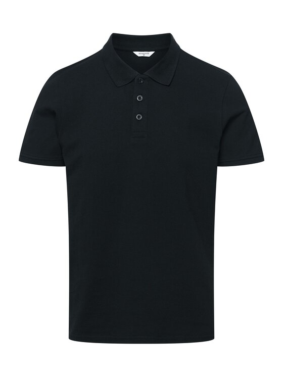 Henderson Henderson Polo 43025 Czarny Regular Fit