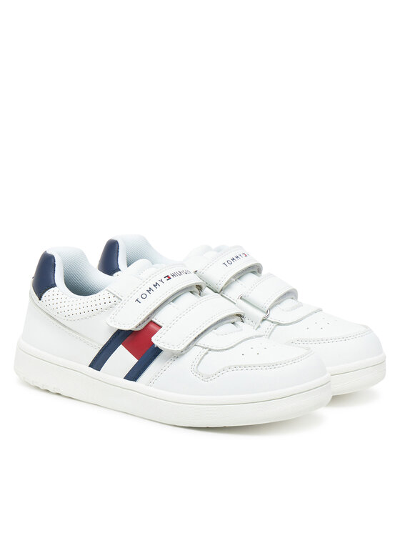 Tommy Hilfiger Tommy Hilfiger Snīkeri T1X9-33841-1355X S Balts