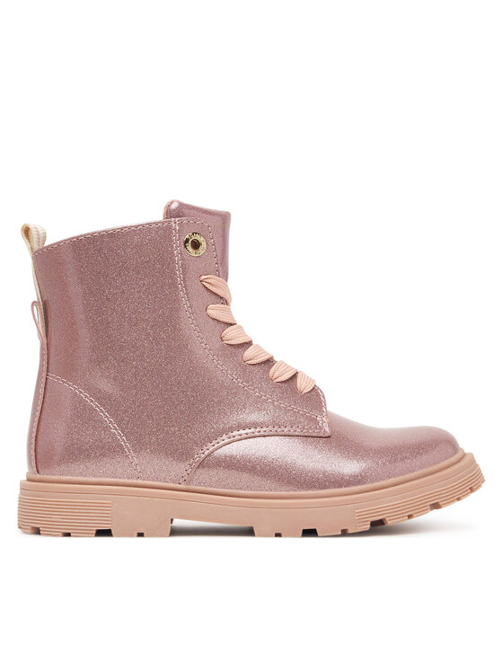 Tommy Hilfiger Tommy Hilfiger Šnurovacia obuv T1A5-35153-1237 S Ružová