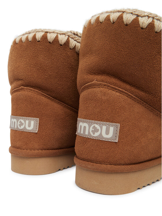 Mou Mou Snehule Eskimo Scoubidou FW101124A Tmavo hnedá