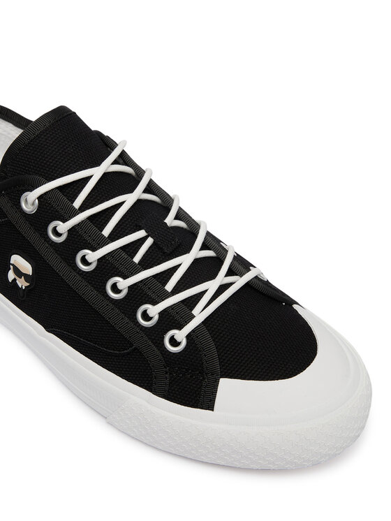KARL LAGERFELD KARL LAGERFELD Teniși Rae Karl NFT KL60331N Negru