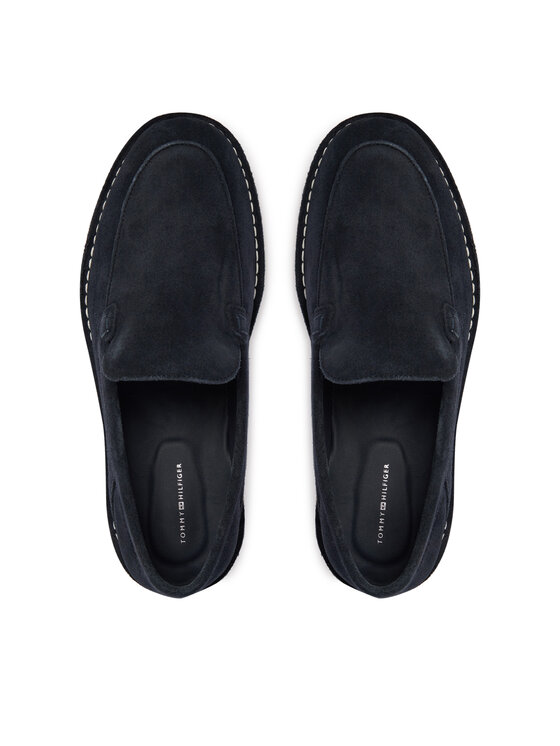 Tommy Hilfiger Tommy Hilfiger Mokasíny FM0FM05782 Modrá