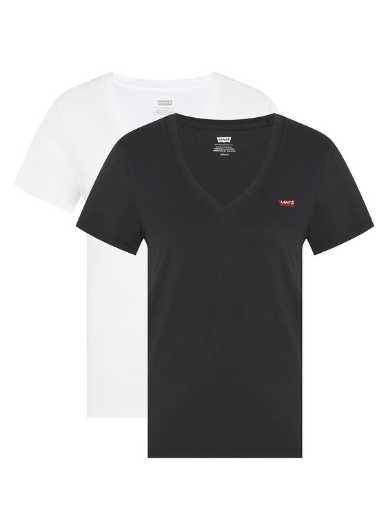 Levi's® Levi's® Σετ 2 T-Shirts Perfect 004AN-0000 Έγχρωμο Regular Fit
