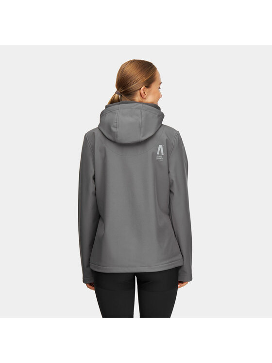 Alpinus Alpinus Kurtka softshell Bergamo Różowy Active Fit