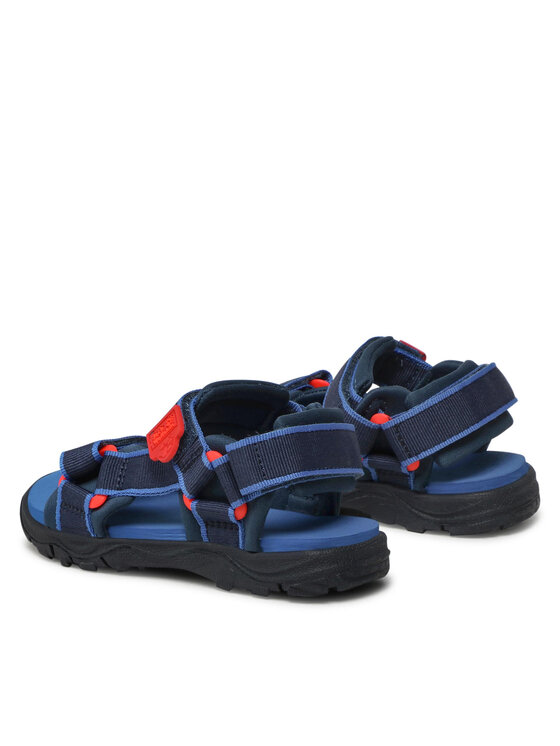 Jack Wolfskin Jack Wolfskin Sandály Seven Seas 3 K 4040061 Tmavomodrá