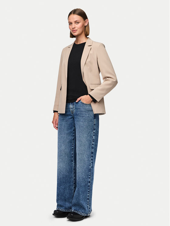 Pieces Pieces Sakoi Bozzy 17144884 Bež Regular Fit