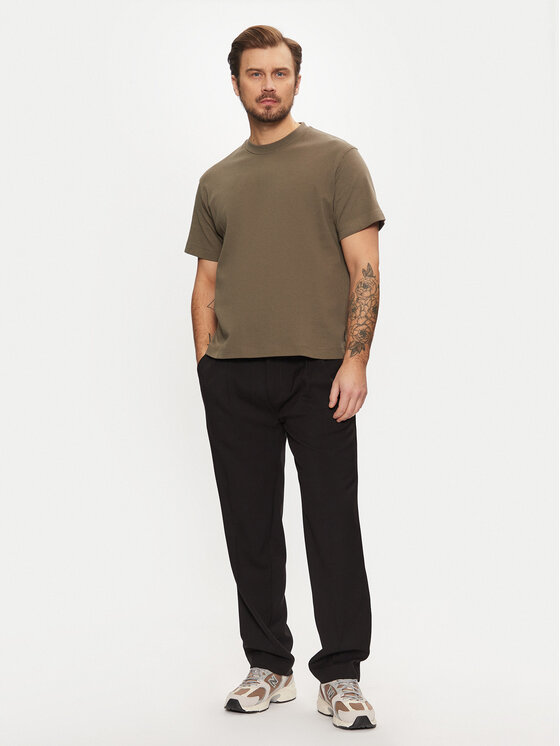 Jack&Jones Jack&Jones Majica Urban Edge 12254412 Khaki Loose Fit