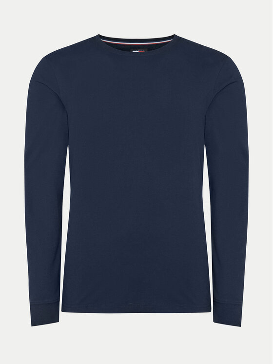 Tommy Jeans Tommy Jeans Σετ 2 Μπλούζες Μακρυμάνικες DM0DM20731 Έγχρωμο Slim Fit