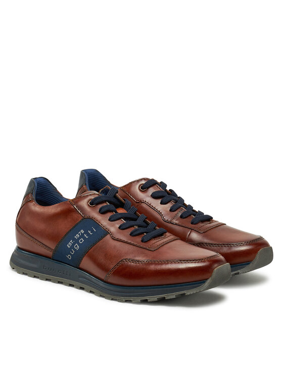 Bugatti Bugatti Sneakersy Cirino 333A021N1000 Brązowy