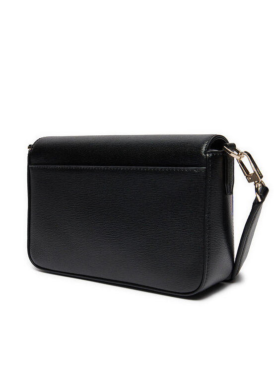 DKNY DKNY Torebka Bryant Ave Md Flap C R42E3E21 Czarny