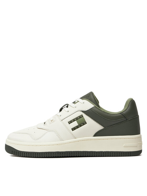 Tommy Jeans Tommy Jeans Sneakers Tjm Basket Leather EM0EM01434 Verde