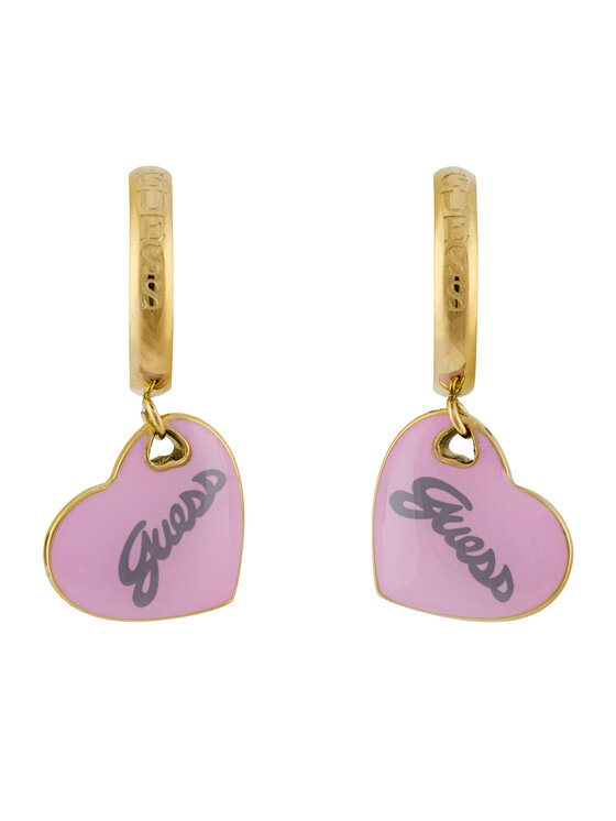 Guess Guess Kolczyki JUBE05151JW Różowy
