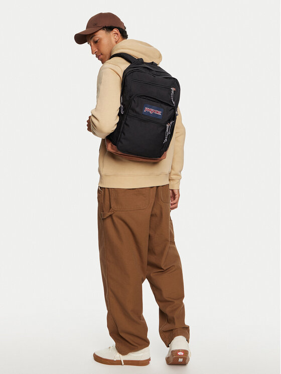 JanSport JanSport Kuprinės Cool Student EK0A5BAKN55 Juoda