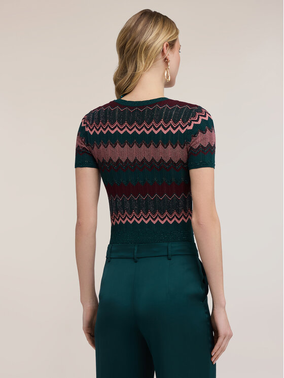 Motivi Motivi Maglione M187W003889N0S5 Verde Slim Fit