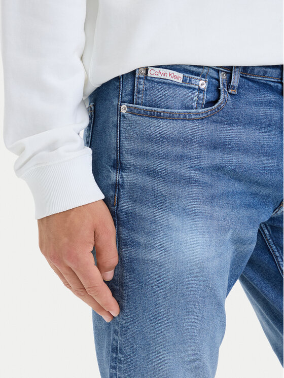 Calvin Klein Jeans Calvin Klein Jeans Τζιν LV04RH707G Μπλε Slim Fit