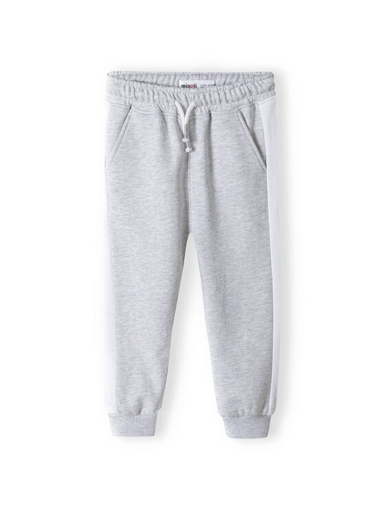 MINOTI MINOTI Spodnie dresowe 14fleece 11 Szary Regular Fit