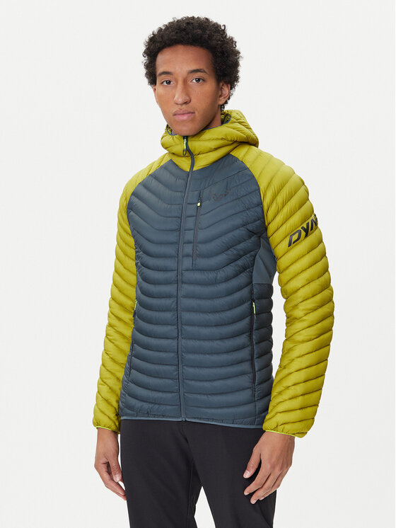 Dynafit Dynafit Пухено яке Radical 08-70914 Жълт Regular Fit