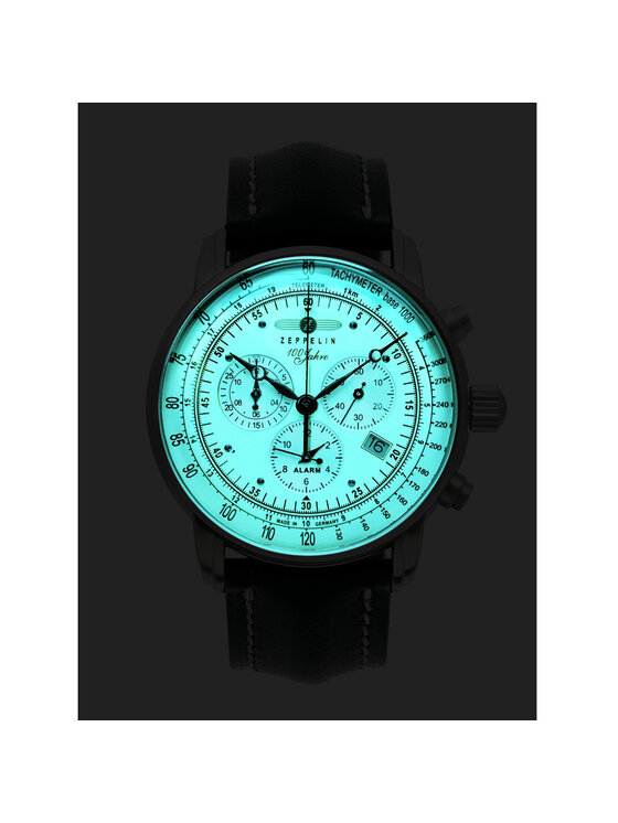 Zeppelin Zeppelin Zegarek 8680-3 Czarny