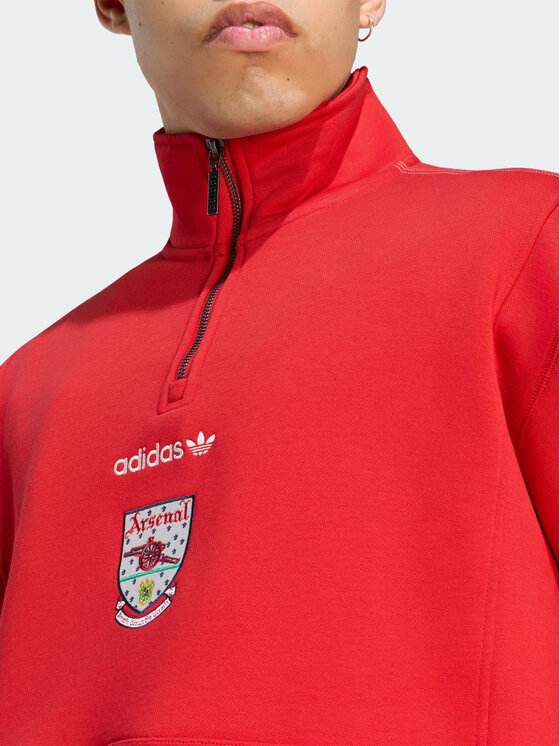 adidas adidas Bluza techniczna 172272 Czerwony Loose Fit