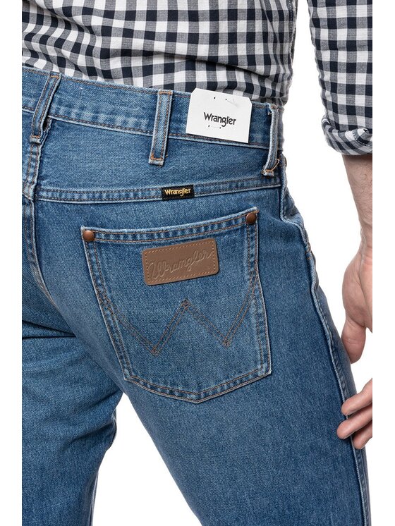 Wrangler Wrangler Jeans 11MWZ Blu Slim Fit
