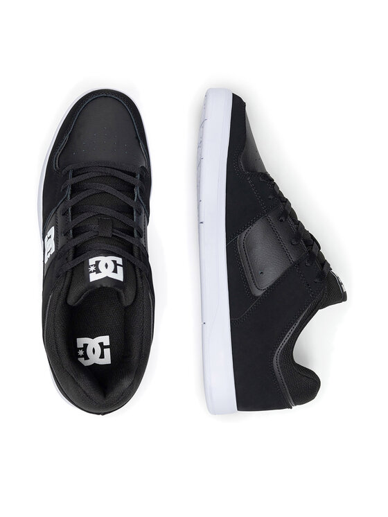 DC DC Снікерcи CURE ADYS400073-BLK Чорний