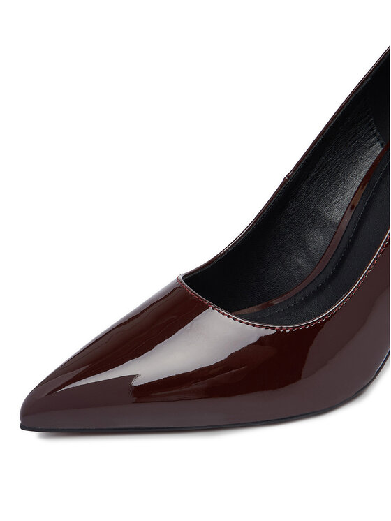 Nine West Nine West Szpilki EO-LP956190-1 Brązowy ciemny
