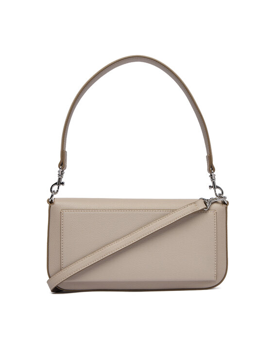 Calvin Klein Calvin Klein Τσάντα Minimal Monogram Shoulder Pouch LV04K3161G Μπεζ