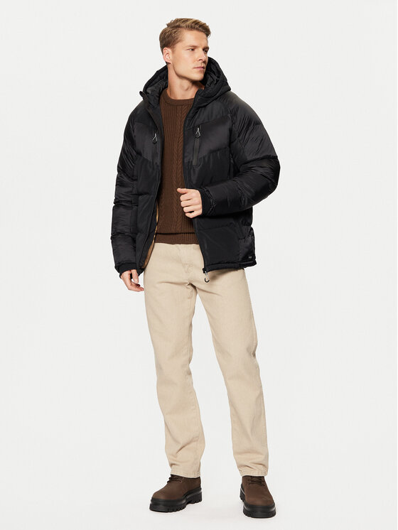 Blend Blend Giubbotto invernale 20717222 Nero Regular Fit