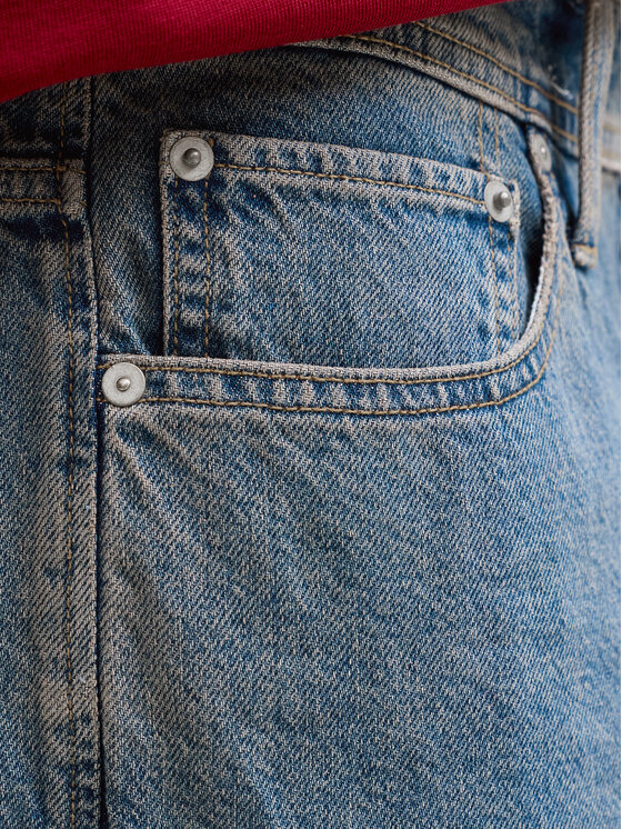 Jack & Jones Jack & Jones Pantaloni scurți de blugi Ony Original 12289725 Albastru Regular Fit
