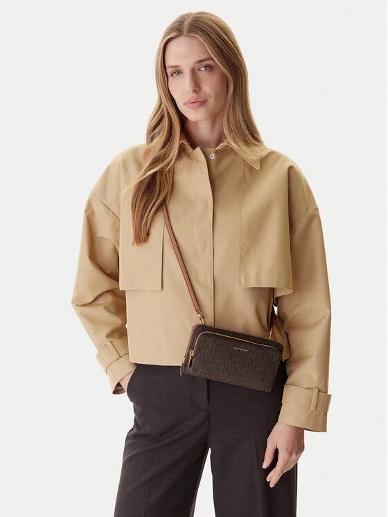 MICHAEL Michael Kors MICHAEL Michael Kors Soma Jet Set 32F5GJ6C7B Brūns