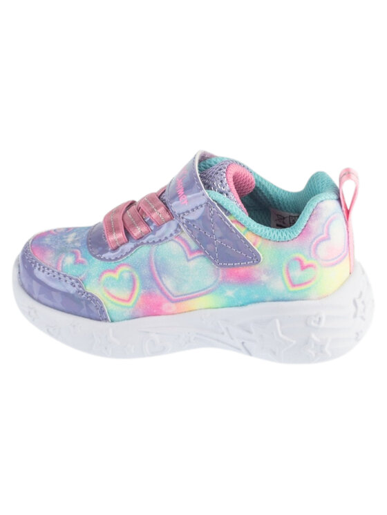 Skechers Skechers Sneakersy Unicorn Charmer - Lil Heart Sparkles Fioletowy