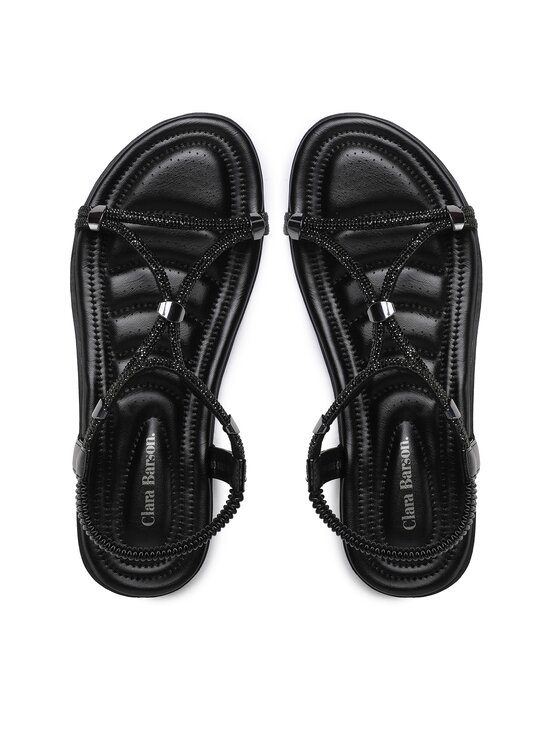 Clara Barson Clara Barson Sandalen WP01-1605-06 Schwarz