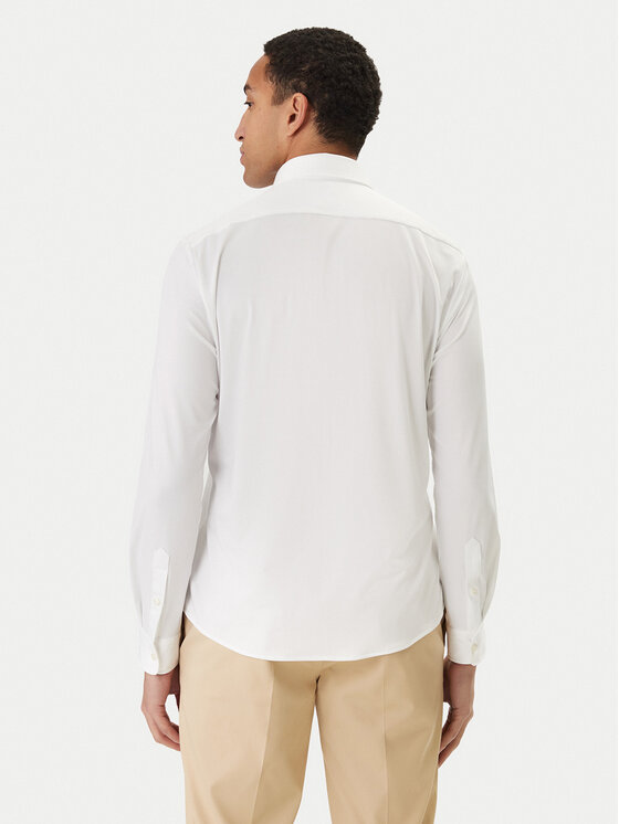 BOSS BOSS Hemd P-Liam 50556672 Weiß Regular Fit