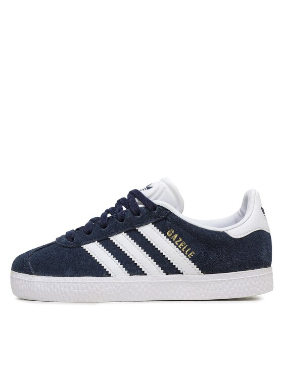adidas adidas Sneakersy Gazelle C BY9162 Tmavomodrá