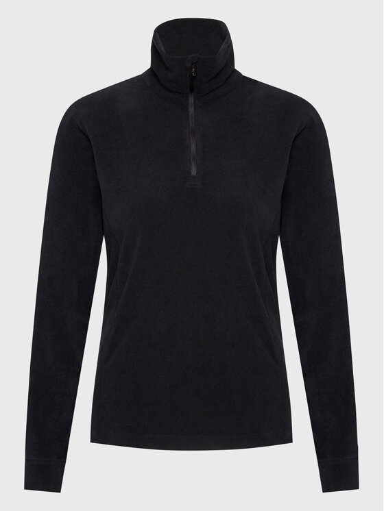 CMP CMP Fleecejacke 3G27836 Schwarz Regular Fit