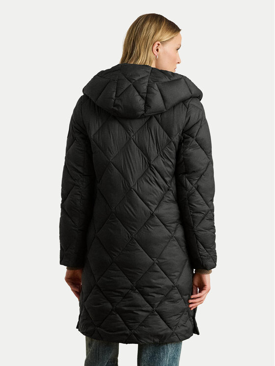 LAUREN RALPH LAUREN LAUREN RALPH LAUREN Vatovaná bunda 297P04087001 Černá Regular Fit