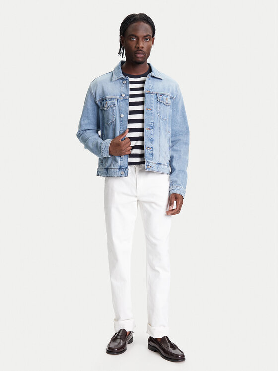 Tommy Jeans Tommy Jeans Geacă de blugi Ryan DM0DM21916 Albastru Regular Fit