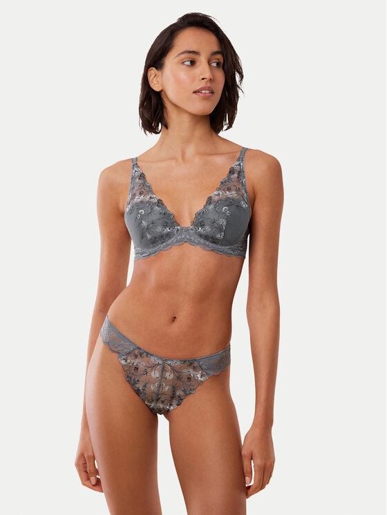 Triumph Triumph Reggiseno con ferretto Sensual Spotlight 10219831 Grigio