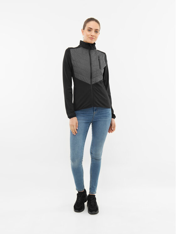 Viking Viking Kurtka przejściowa Montana Lady Czarny Regular Fit