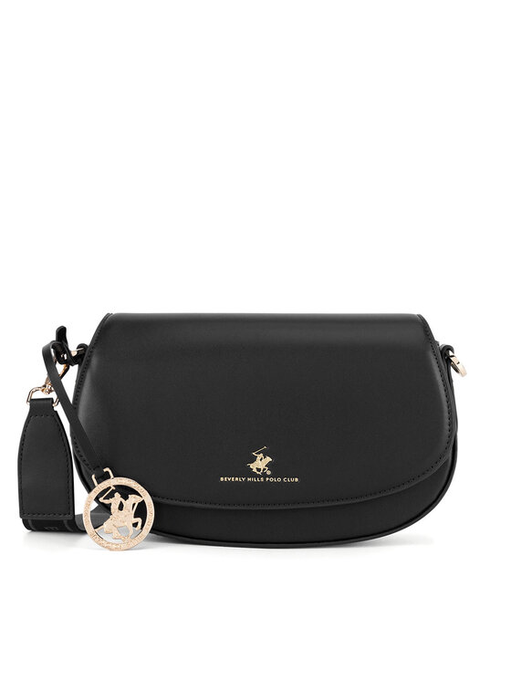Geantă Beverly Hills Polo Club BHPC-S-001-07 Negru