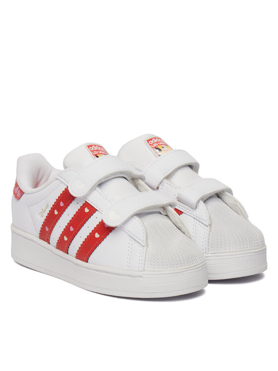 adidas adidas Sneakersy Superstar Led Lights Cf I KK1294 Biela
