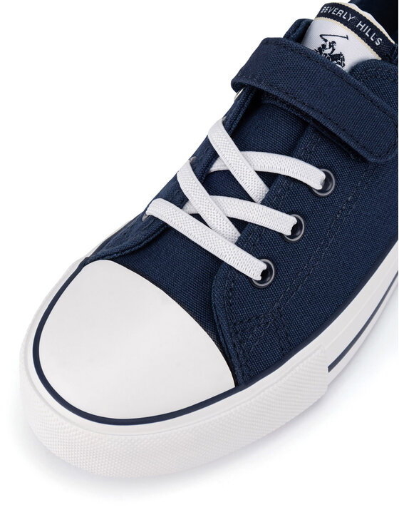 Beverly Hills Polo Club Beverly Hills Polo Club Sneakers aus Stoff CSS20377-52 (IV) Dunkelblau