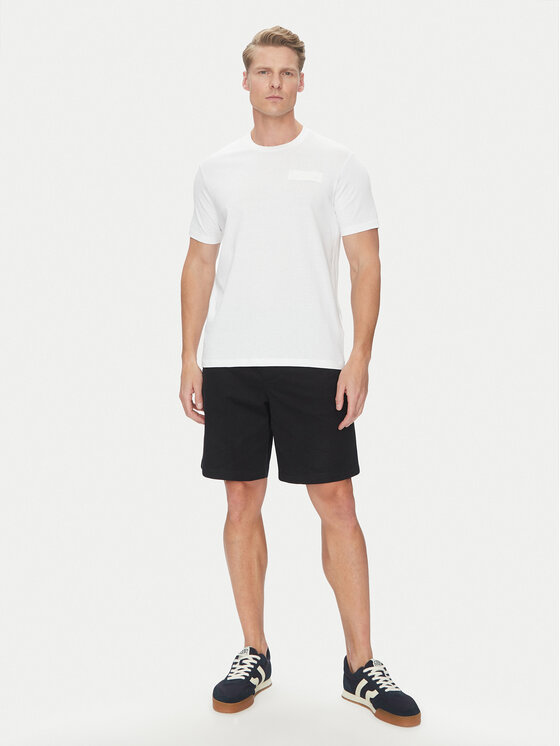 Paul&Shark Paul&Shark T-shirt 25411043 Bijela Regular Fit