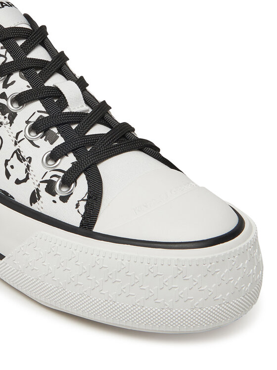 KARL LAGERFELD KARL LAGERFELD Modne superge KL60612T Bela